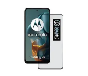 OBAL:ME 5D Tvrzené Sklo pro Motorola G05/E15 Black