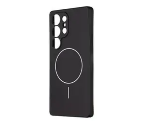 OBAL:ME MagNetix Matte TPU Kryt pro Samsung Galaxy S25 Ultra Black