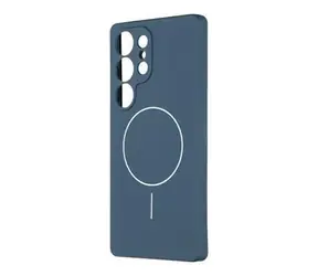 OBAL:ME MagNetix Matte TPU Kryt pro Samsung Galaxy S25 Ultra Blue