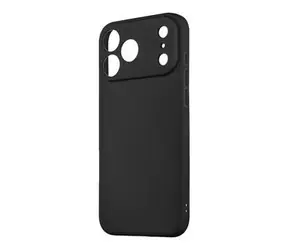 OBAL:ME Matte TPU Kryt pro Apple iPhone 17 Pro Max Black