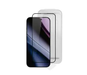 Epico Hero Glass 3D DF pro iPhone Air Ultra-široké krytí s jednokrokovým aplikátorem proti prachu