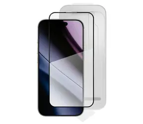 Epico ImpactBuffer Glass 3D DF pro iPhone Air Ultra-široké krytís jednokrokovým aplikátorem proti prachu