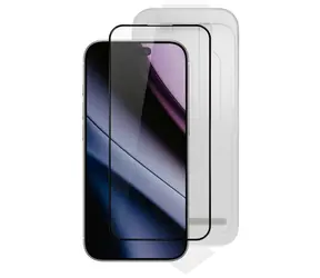 Epico ImpactCeramic Glass 3D DF pro iPhone 17 Pro Max Ultra-široké krytí s jednokrokovým aplikátorem proti prachu