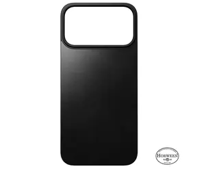 Nomad Magnetic Leather Back Magsafe zadni kryt pro Apple iPhone 17 Pro Max black (Horween)