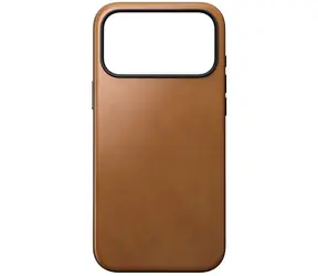 Nomad Modern Leather Case kožený kryt pro Apple iPhone 17 Pro Max english tan