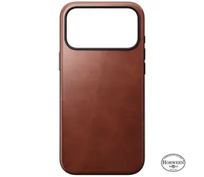 Nomad Modern Leather Case kožený kryt pro Apple iPhone 17 Pro Max olde Dublin (Horween)
