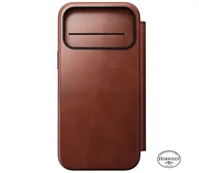 Nomad Modern Leather Folio pouzdro pro Apple iPhone 17 Pro Max olde Dublin (Horween)