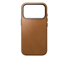 Nomad Traditional Leather Case pouzdro pro Apple iPhone 17 Pro english tan