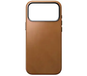 Nomad Traditional Leather Case pouzdro pro Apple iPhone 17 Pro Max english tan
