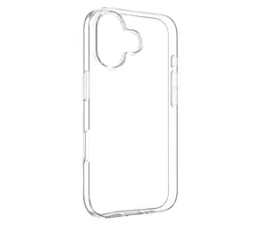 FIXED TPU gelový kryt Story AntiUV pro Apple iPhone 17 čirý