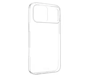 FIXED Ultratenký TPU gelový kryt Story Slim pro Apple iPhone 17 Pro Max 0.6 mm čirý