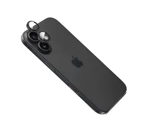 FIXED Ochranná skla čoček fotoaparátů Armor Camera Glass pro Apple iPhone 17 černá