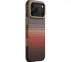 Pitaka Business Protective Case zadni kryt pro Apple iPhone 17 Pro Sunset