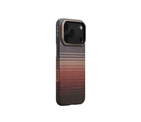 Pitaka Ultra-Slim Case zadní kryt pro Apple iPhone 17 Pro Sunset