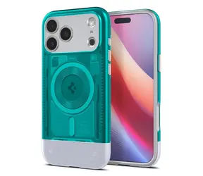 Spigen Classic C1 MagSafe zadní kryt pro Apple iPhone 17 Pro Max modrá