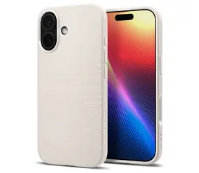 Spigen Liquid Air zadní kryt pro Apple iPhone 17 natural titanium