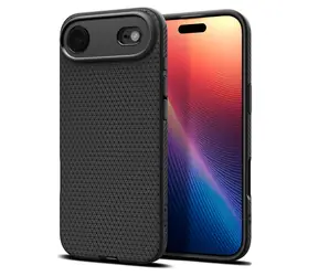 Spigen Liquid Air zadní kryt pro Apple iPhone Air černá