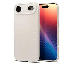 Spigen Liquid Air zadní kryt pro Apple iPhone Air natural titanium