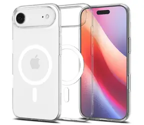 Spigen Liquid Crystal MagSafe zadní kryt pro Apple iPhone Air čirá