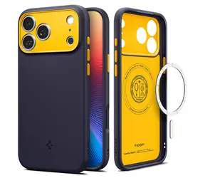 Spigen Nano Pop MagSafe zadní kryt pro Apple iPhone 17 Pro Max blueberry navy