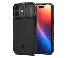 Spigen Optik Armor MagSafe ochranný kryt pro Apple iPhone 17 černá