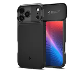 Spigen Optik Armor MagSafe ochranný kryt pro Apple iPhone 17 Pro Max černá