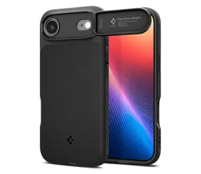 Spigen Optik Armor MagSafe ochranný kryt pro Apple iPhone Air černá