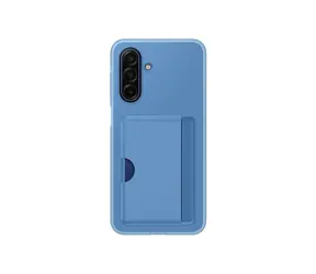 Samsung Zadní kryt s kapsou na kartu A17 Blue