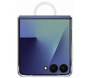 Samsung Zadní kryt s držákem na prst Flip7 Transparent