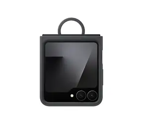 Samsung Silicone Case Flip 7 FE černá