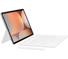 Samsung Book Cover Keyboard pro Tab S10+/S9+/S9 FE+ white