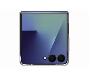 Samsung Průhledný zadní kryt Flip7 Transparent