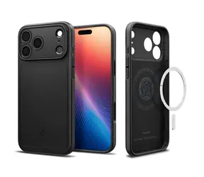 Spigen Thin Fit MagSafe ochranný kryt pro Apple iPhone 17 Pro černá