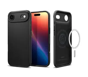 Spigen Thin Fit MagSafe ochranný kryt pro Apple iPhone Air černá