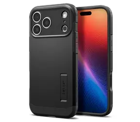 Spigen Tough Armor T MagSafe ochranný kryt pro Apple iPhone 17 Pro černá