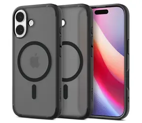 Spigen Ultra Hybrid MagSafe ochranný kryt pro Apple iPhone 17 frost black