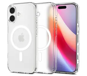 Spigen Ultra Hybrid MagSafe ochranný kryt pro Apple iPhone 17 frost white