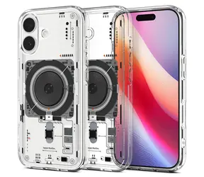 Spigen Ultra Hybrid MagSafe ochranný kryt pro Apple iPhone 17 neo one