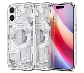 Spigen Ultra Hybrid MagSafe ochranný kryt pro Apple iPhone 17 zero one white 