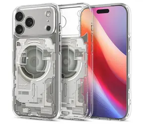 Spigen Ultra Hybrid MagSafe ochranný kryt pro Apple iPhone 17 Pro zero one natural titanium