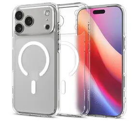 Spigen Ultra Hybrid MagSafe ochranný kryt pro Apple iPhone 17 Pro frost white