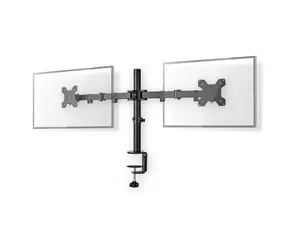 Nedis MMDOS110BK Stojan k monitoru / 15-32" / Max. 8kg / 3 otočné body 