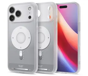 Spigen Ultra Hybrid MagSafe ochranný kryt pro Apple iPhone 17 Pro Max classic silver