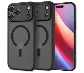 Spigen Ultra Hybrid MagSafe ochranný kryt pro Apple iPhone 17 Pro Max frost black