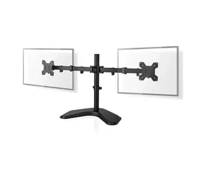 Nedis MMDOSD110BK Stojan k monitoru / 15-32" / Max. 7kg / 3 otočné body 