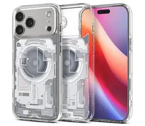 Spigen Ultra Hybrid MagSafe ochranný kryt pro Apple iPhone 17 Pro Max zero one white 