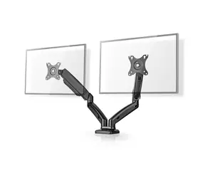 Nedis MMDOSGS110BK Stojan k monitoru / 15-32" / Max. 8kg / 3 otočné body 