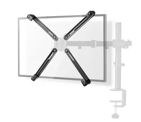 Nedis MMNVSA110BK Adapter Kit ke stojanům / 13-27" / Max. 8 kg / VESA 75 a 100mm 