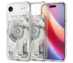 Spigen Ultra Hybrid MagSafe ochranný kryt pro Apple iPhone Air zero one natural titanium