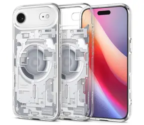 Spigen Ultra Hybrid MagSafe ochranný kryt pro Apple iPhone Air zero one white 